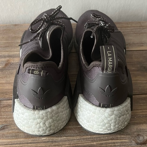 Adidas Women’s Deep Purple NMD_1 Shoes Size 11 - Picture 3 of 9